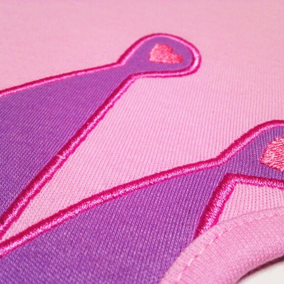 Dibs on Bibs, Tiara Baby Bib - Picture 5 of 7